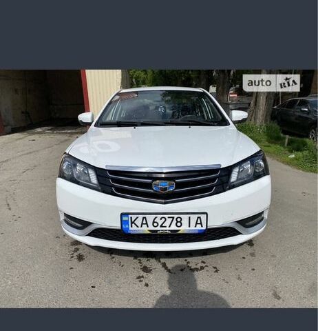 Белый Джили Эмгранд, объемом двигателя 1.5 л и пробегом 100 тыс. км за 3600 $, фото 1 на Automoto.ua