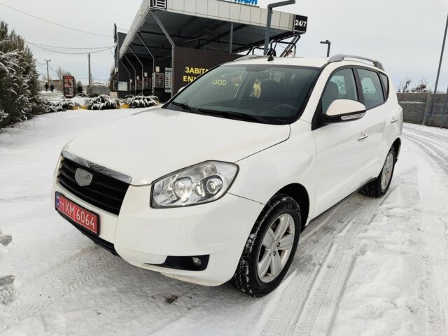 Белый Джили Эмгранд, объемом двигателя 2 л и пробегом 182 тыс. км за 4500 $, фото 1 на Automoto.ua