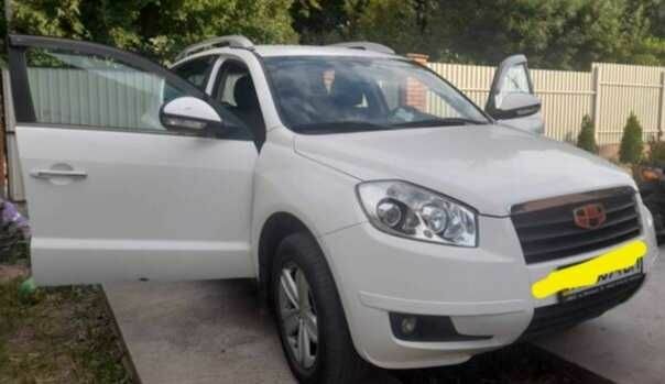 Білий Джилі Емгранд, об'ємом двигуна 1.78 л та пробігом 65 тис. км за 5600 $, фото 1 на Automoto.ua