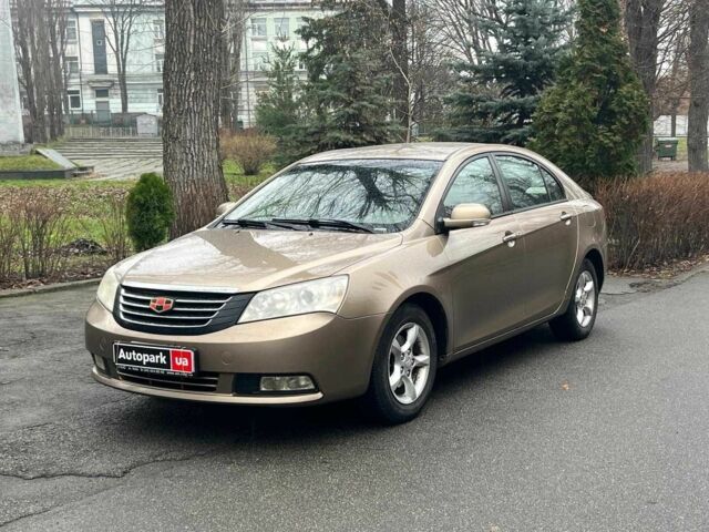 Бежевый Джили Эмгранд, объемом двигателя 1.8 л и пробегом 149 тыс. км за 4490 $, фото 1 на Automoto.ua