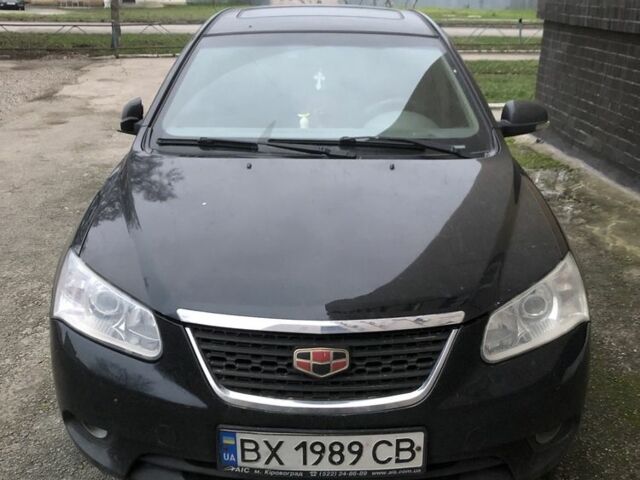 Черный Джили Эмгранд, объемом двигателя 1.8 л и пробегом 135 тыс. км за 4000 $, фото 1 на Automoto.ua