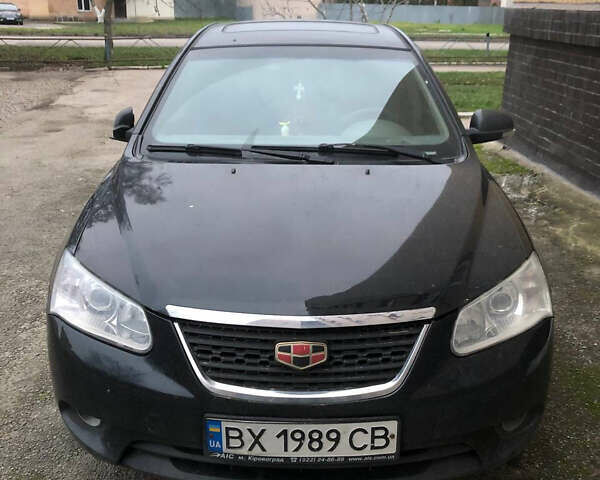 Черный Джили Эмгранд, объемом двигателя 1.8 л и пробегом 140 тыс. км за 3900 $, фото 1 на Automoto.ua