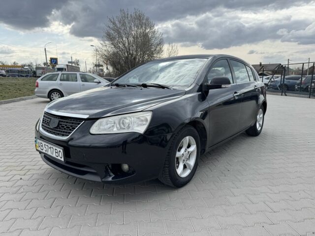 Чорний Джилі Емгранд, об'ємом двигуна 1.8 л та пробігом 168 тис. км за 2900 $, фото 1 на Automoto.ua