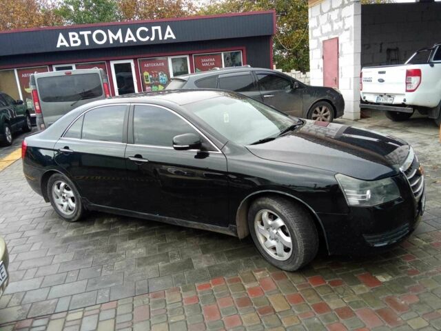 Черный Джили Эмгранд, объемом двигателя 2 л и пробегом 98 тыс. км за 3900 $, фото 1 на Automoto.ua