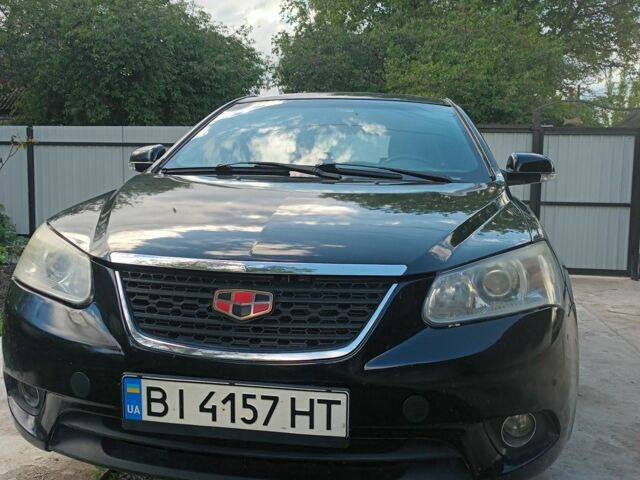 Черный Джили Эмгранд, объемом двигателя 2 л и пробегом 136 тыс. км за 3500 $, фото 1 на Automoto.ua