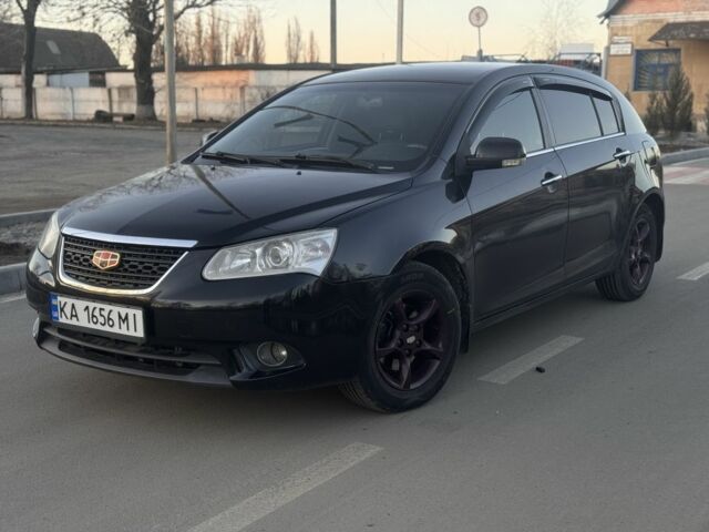 Черный Джили Эмгранд, объемом двигателя 1.5 л и пробегом 120 тыс. км за 3999 $, фото 1 на Automoto.ua