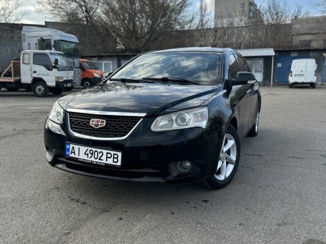 Чорний Джилі Емгранд, об'ємом двигуна 1.5 л та пробігом 220 тис. км за 2250 $, фото 1 на Automoto.ua