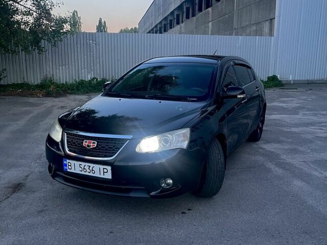 Черный Джили Эмгранд, объемом двигателя 1.5 л и пробегом 125 тыс. км за 4595 $, фото 1 на Automoto.ua