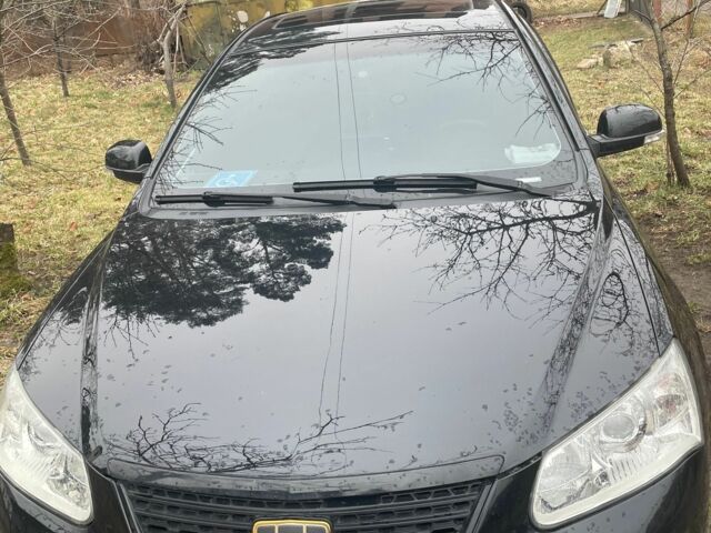 Черный Джили Эмгранд, объемом двигателя 1.5 л и пробегом 104 тыс. км за 3500 $, фото 1 на Automoto.ua