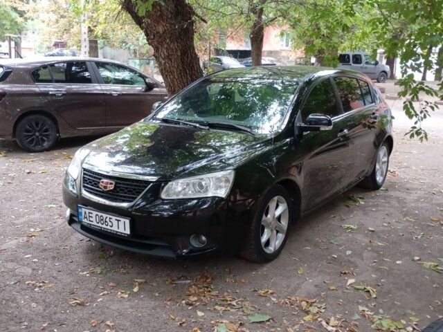 Черный Джили Эмгранд, объемом двигателя 1.8 л и пробегом 159 тыс. км за 4200 $, фото 1 на Automoto.ua