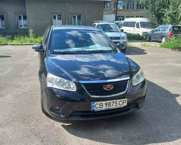 Чорний Джилі Емгранд, об'ємом двигуна 1.8 л та пробігом 116 тис. км за 3800 $, фото 1 на Automoto.ua