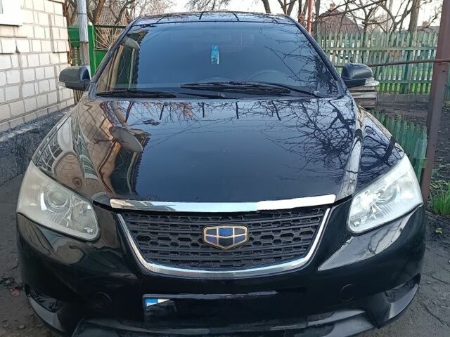 Черный Джили Эмгранд, объемом двигателя 1.8 л и пробегом 300 тыс. км за 4000 $, фото 1 на Automoto.ua