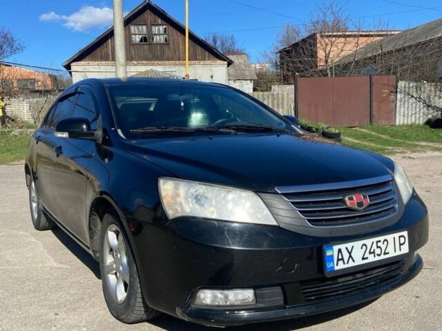 Черный Джили Эмгранд, объемом двигателя 1.8 л и пробегом 144 тыс. км за 3500 $, фото 1 на Automoto.ua