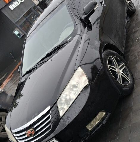 Черный Джили Эмгранд, объемом двигателя 1.8 л и пробегом 260 тыс. км за 2500 $, фото 1 на Automoto.ua