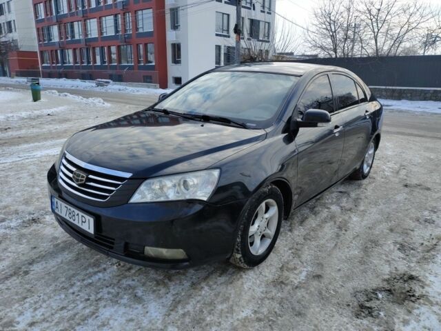 Чорний Джилі Емгранд, об'ємом двигуна 1.8 л та пробігом 270 тис. км за 3000 $, фото 1 на Automoto.ua