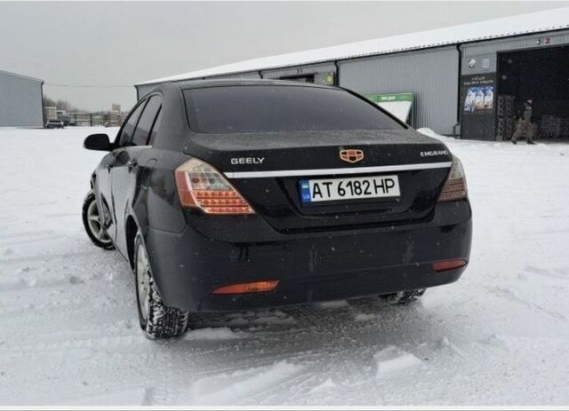 Черный Джили Эмгранд, объемом двигателя 1.8 л и пробегом 250 тыс. км за 2800 $, фото 1 на Automoto.ua