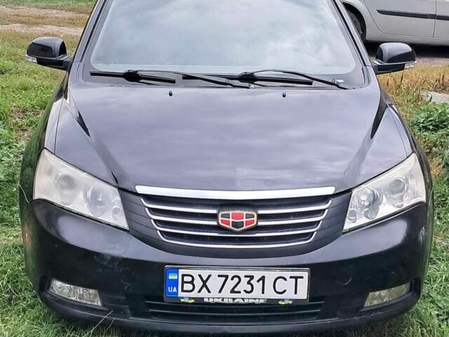 Чорний Джилі Емгранд, об'ємом двигуна 1.8 л та пробігом 210 тис. км за 1800 $, фото 1 на Automoto.ua
