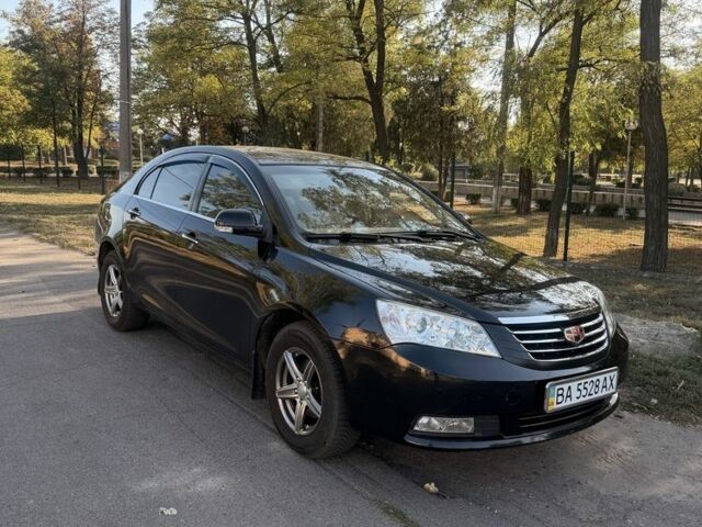 Чорний Джилі Емгранд, об'ємом двигуна 1.8 л та пробігом 65 тис. км за 5501 $, фото 1 на Automoto.ua