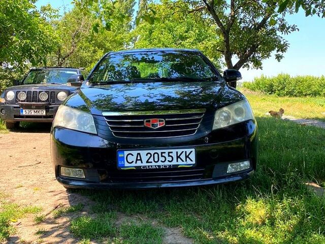 Чорний Джилі Емгранд, об'ємом двигуна 1.8 л та пробігом 114 тис. км за 3500 $, фото 1 на Automoto.ua