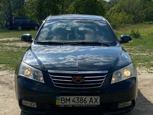 Черный Джили Эмгранд, объемом двигателя 1.8 л и пробегом 105 тыс. км за 3700 $, фото 1 на Automoto.ua