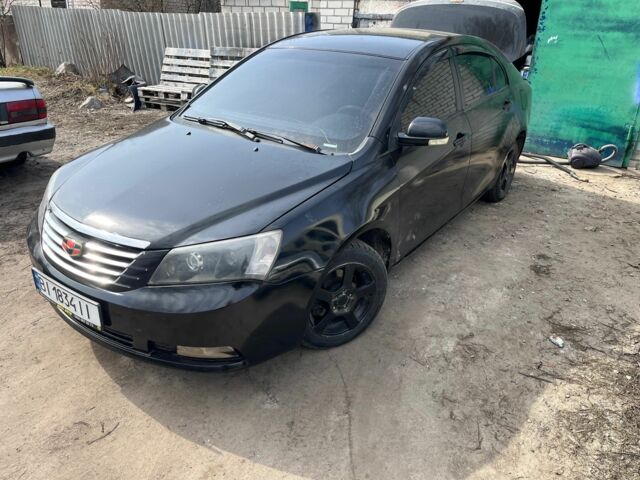 Чорний Джилі Емгранд, об'ємом двигуна 1.8 л та пробігом 2 тис. км за 3500 $, фото 1 на Automoto.ua