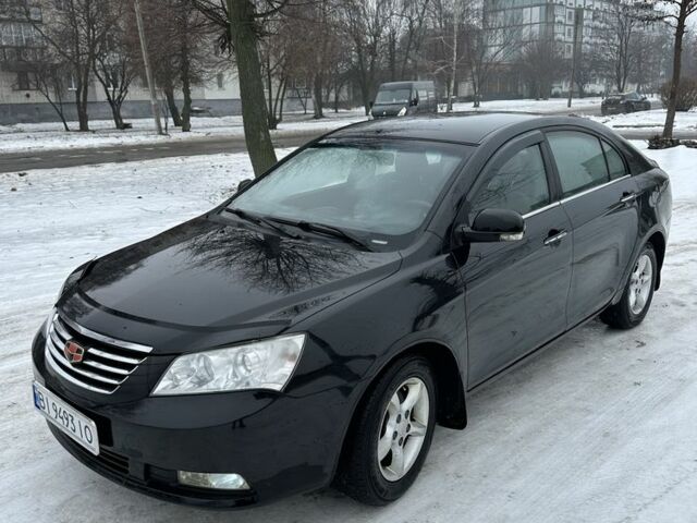 Чорний Джилі Емгранд, об'ємом двигуна 1.8 л та пробігом 180 тис. км за 3499 $, фото 1 на Automoto.ua