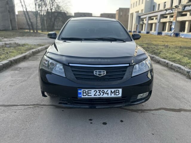 Черный Джили Эмгранд, объемом двигателя 1.8 л и пробегом 329 тыс. км за 2700 $, фото 1 на Automoto.ua