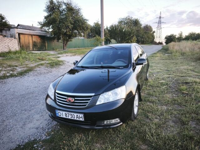Чорний Джилі Емгранд, об'ємом двигуна 2 л та пробігом 110 тис. км за 3406 $, фото 1 на Automoto.ua