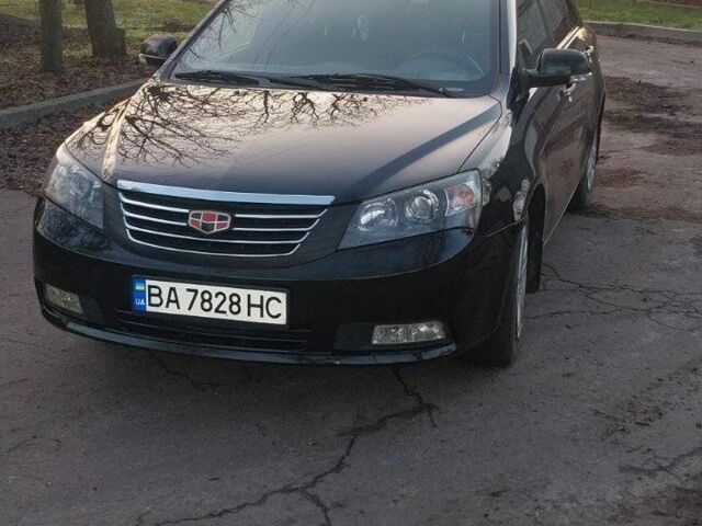 Черный Джили Эмгранд, объемом двигателя 1.8 л и пробегом 160 тыс. км за 4200 $, фото 1 на Automoto.ua