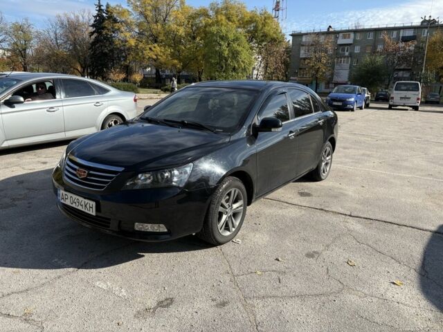 Черный Джили Эмгранд, объемом двигателя 1.5 л и пробегом 84 тыс. км за 5200 $, фото 1 на Automoto.ua