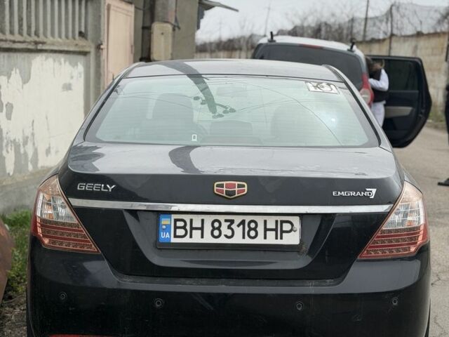 Черный Джили Эмгранд, объемом двигателя 1.8 л и пробегом 160 тыс. км за 1999 $, фото 1 на Automoto.ua