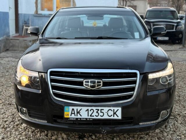 Черный Джили Эмгранд, объемом двигателя 2.4 л и пробегом 195 тыс. км за 3500 $, фото 1 на Automoto.ua