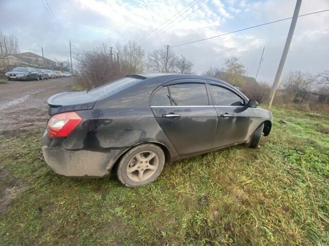 Черный Джили Эмгранд, объемом двигателя 1.8 л и пробегом 112 тыс. км за 2500 $, фото 1 на Automoto.ua