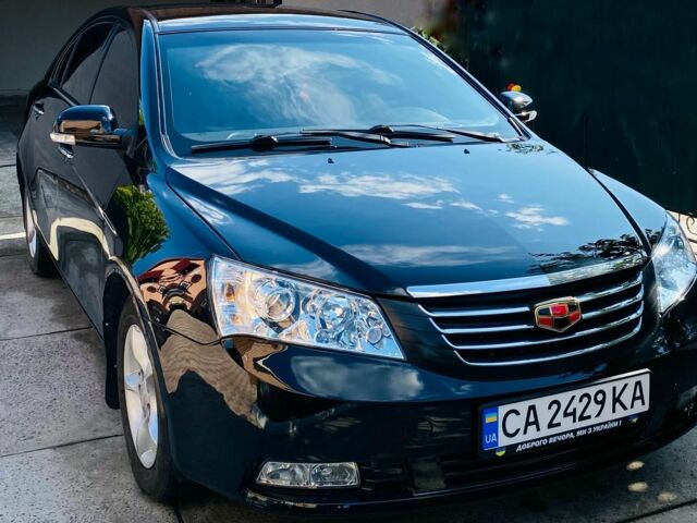 Черный Джили Эмгранд, объемом двигателя 1.8 л и пробегом 111 тыс. км за 5000 $, фото 1 на Automoto.ua