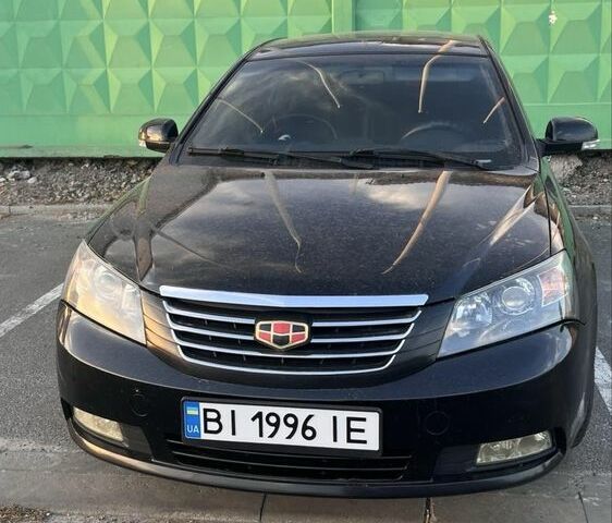 Чорний Джилі Емгранд, об'ємом двигуна 1.8 л та пробігом 172 тис. км за 4300 $, фото 1 на Automoto.ua