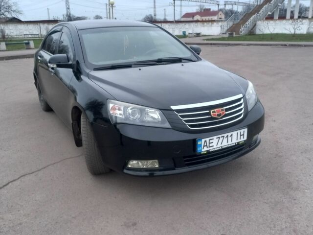 Чорний Джилі Емгранд, об'ємом двигуна 1.8 л та пробігом 160 тис. км за 5500 $, фото 1 на Automoto.ua