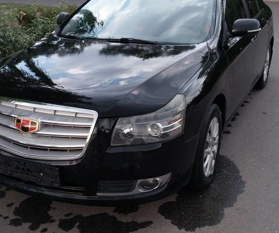 Чорний Джилі Емгранд, об'ємом двигуна 2 л та пробігом 96 тис. км за 6000 $, фото 1 на Automoto.ua