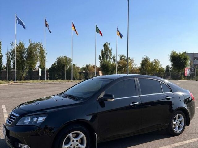 Чорний Джилі Емгранд, об'ємом двигуна 1.5 л та пробігом 62 тис. км за 5500 $, фото 1 на Automoto.ua