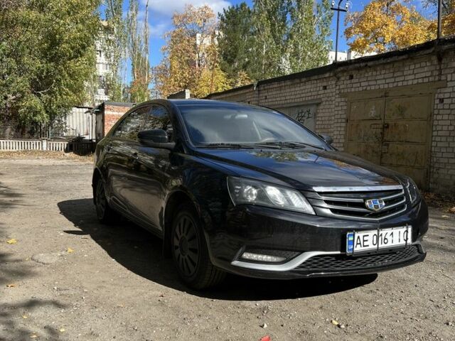 Чорний Джилі Емгранд, об'ємом двигуна 1.5 л та пробігом 300 тис. км за 6000 $, фото 1 на Automoto.ua