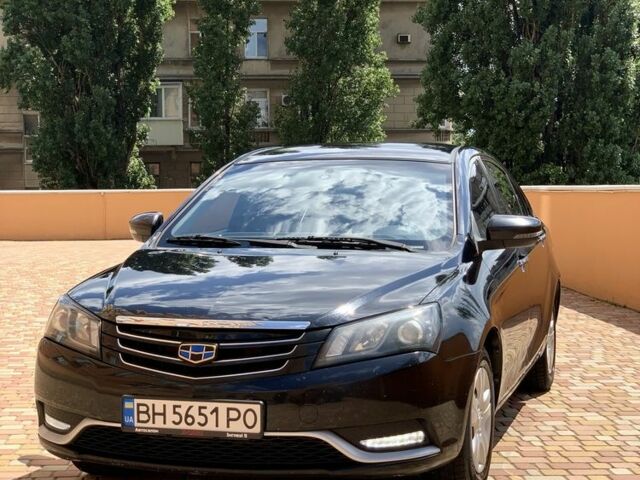 Чорний Джилі Емгранд, об'ємом двигуна 1.5 л та пробігом 218 тис. км за 5405 $, фото 1 на Automoto.ua