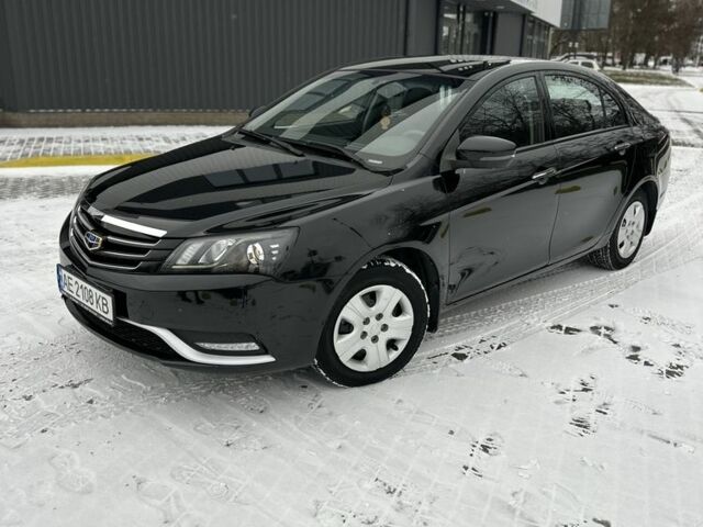 Черный Джили Эмгранд, объемом двигателя 1.5 л и пробегом 61 тыс. км за 6300 $, фото 1 на Automoto.ua