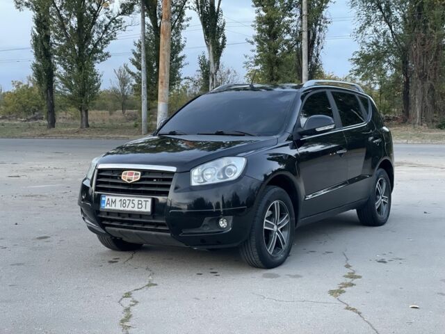Чорний Джилі Емгранд, об'ємом двигуна 2 л та пробігом 135 тис. км за 5750 $, фото 1 на Automoto.ua