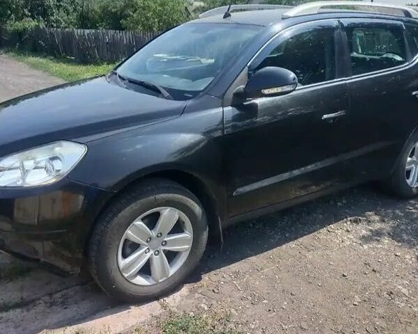 Чорний Джилі Емгранд, об'ємом двигуна 1.8 л та пробігом 58 тис. км за 7000 $, фото 1 на Automoto.ua