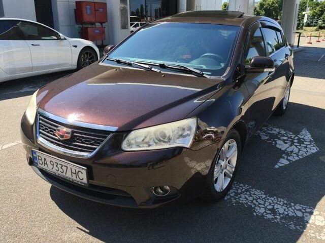 Коричневий Джилі Емгранд, об'ємом двигуна 1.8 л та пробігом 162 тис. км за 4500 $, фото 1 на Automoto.ua