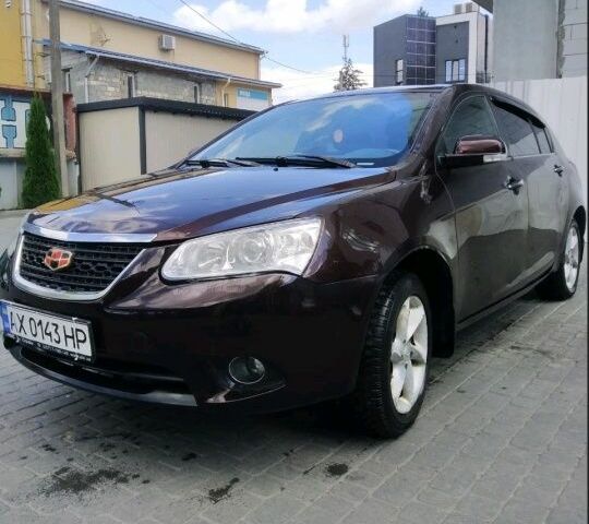 Коричневый Джили Эмгранд, объемом двигателя 0 л и пробегом 243 тыс. км за 2500 $, фото 1 на Automoto.ua