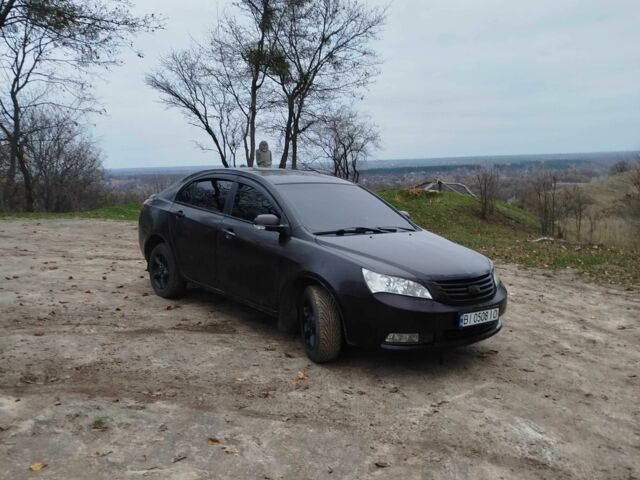 Коричневий Джилі Емгранд, об'ємом двигуна 1.8 л та пробігом 108 тис. км за 3200 $, фото 1 на Automoto.ua