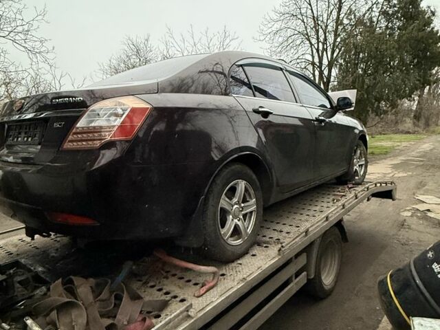 Коричневый Джили Эмгранд, объемом двигателя 1.8 л и пробегом 180 тыс. км за 1050 $, фото 1 на Automoto.ua