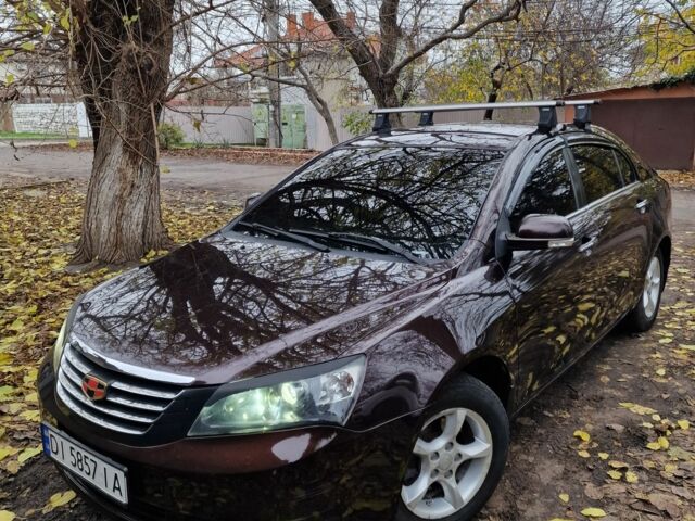 Коричневый Джили Эмгранд, объемом двигателя 1.8 л и пробегом 130 тыс. км за 5600 $, фото 1 на Automoto.ua