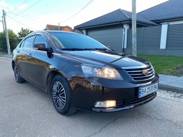 Коричневий Джилі Емгранд, об'ємом двигуна 1.5 л та пробігом 120 тис. км за 2999 $, фото 1 на Automoto.ua