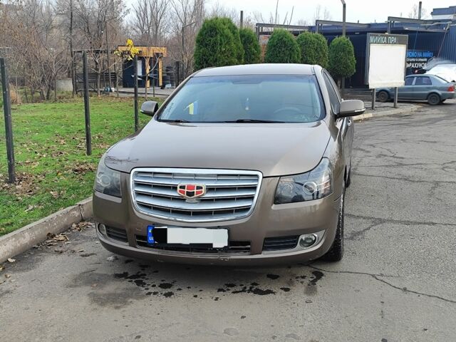 Коричневий Джилі Емгранд, об'ємом двигуна 2 л та пробігом 170 тис. км за 3800 $, фото 1 на Automoto.ua